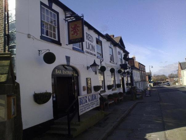 Red Lion Coaching Inn Ellesmere Kültér fotó
