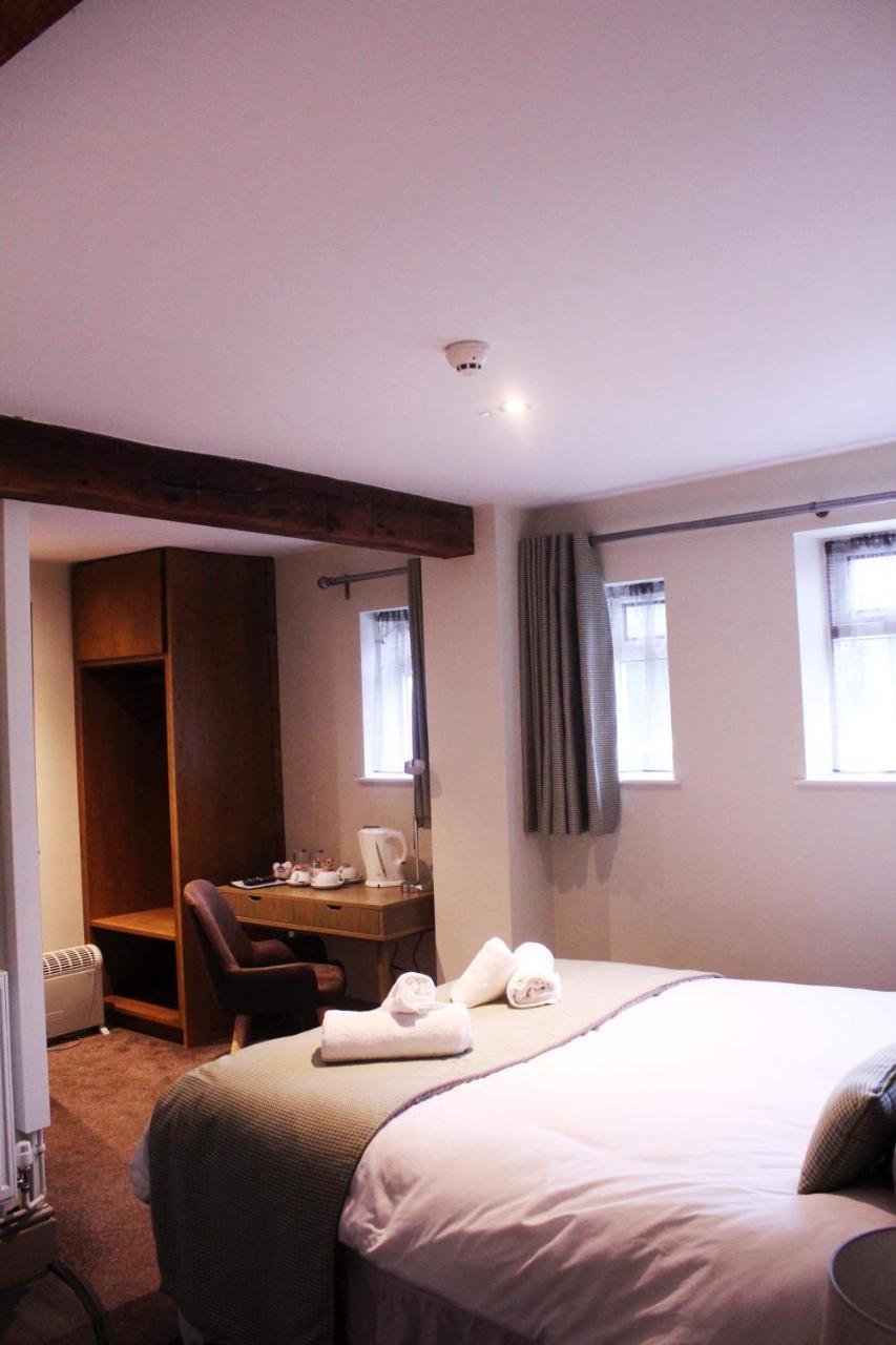 Red Lion Coaching Inn Ellesmere Kültér fotó